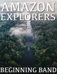 Amazon Explorers Concert Band sheet music cover Thumbnail